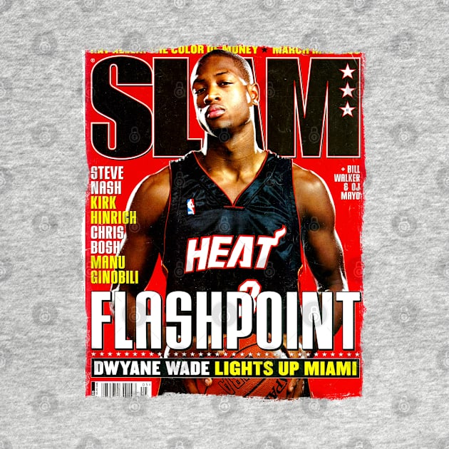 D Wade - Slam mag by Buff Geeks Art